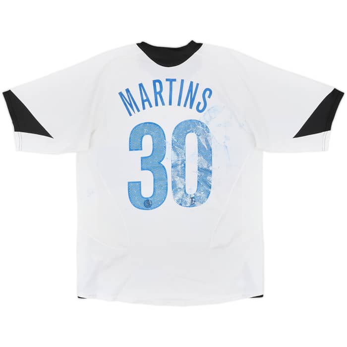2005-06 Inter Milan Away Shirt Martins #30 - 4/10 - (M)