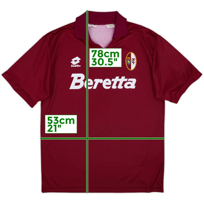 1993-94 Torino Home Shirt - 9/10 - (M)