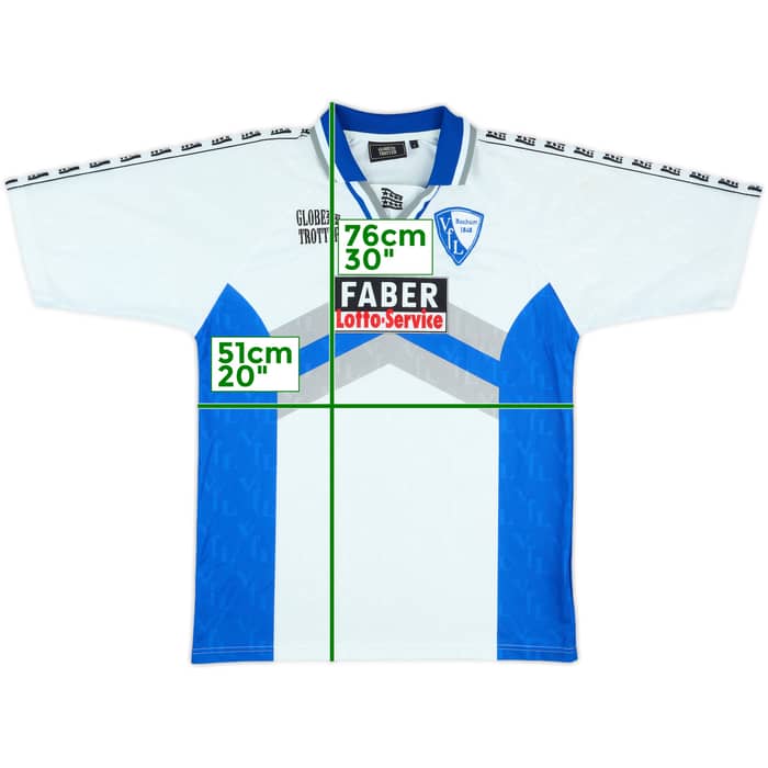 1999-01 VFL Bochum Home Shirt #15 - 9/10 - (S)