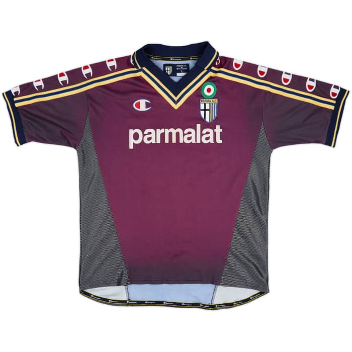 2002-03 Parma Third Shirt - 4/10 - (L)