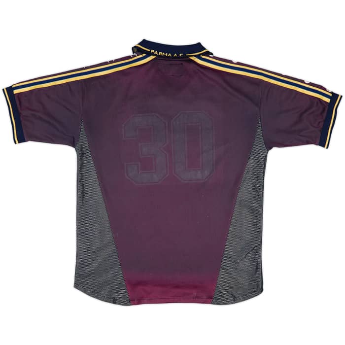 2002-03 Parma Third Shirt - 4/10 - (L)