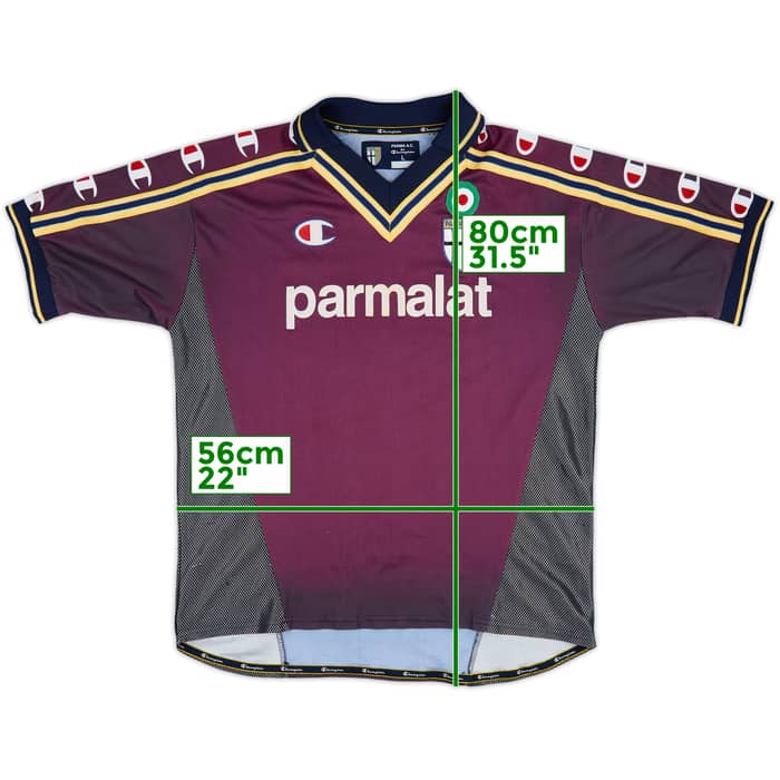 2002-03 Parma Third Shirt - 4/10 - (L)