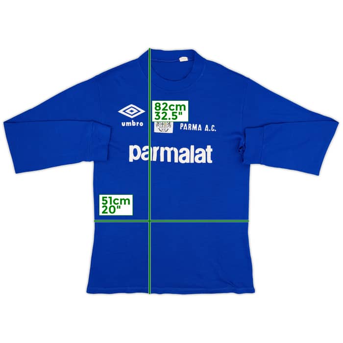 1988-00 Parma Umbro Sweat Top - 6/10 - (XL)