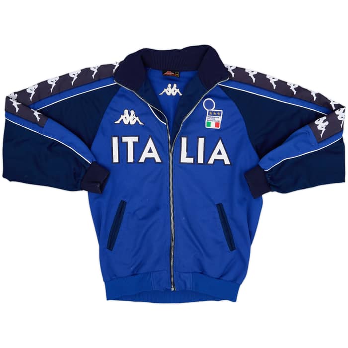 1999-00 Italy Kappa Track Jacket - 4/10 - (XL)