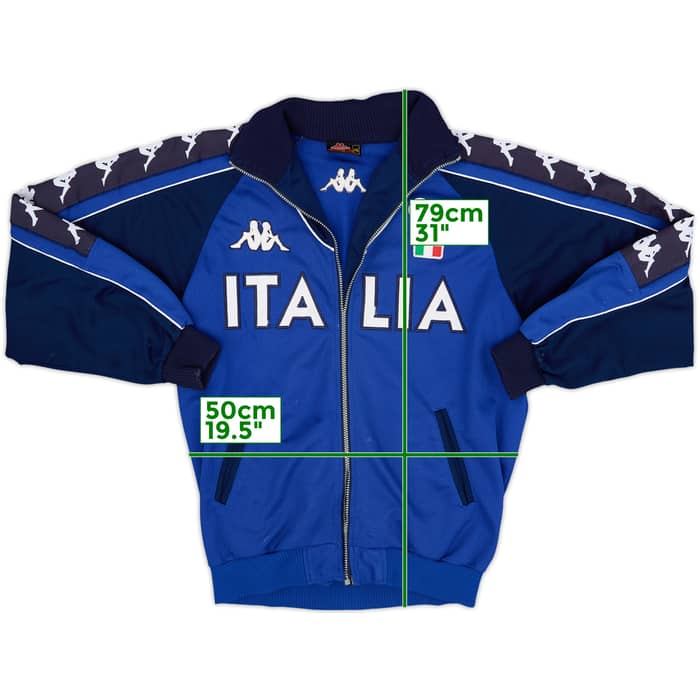 1999-00 Italy Kappa Track Jacket - 4/10 - (XL)