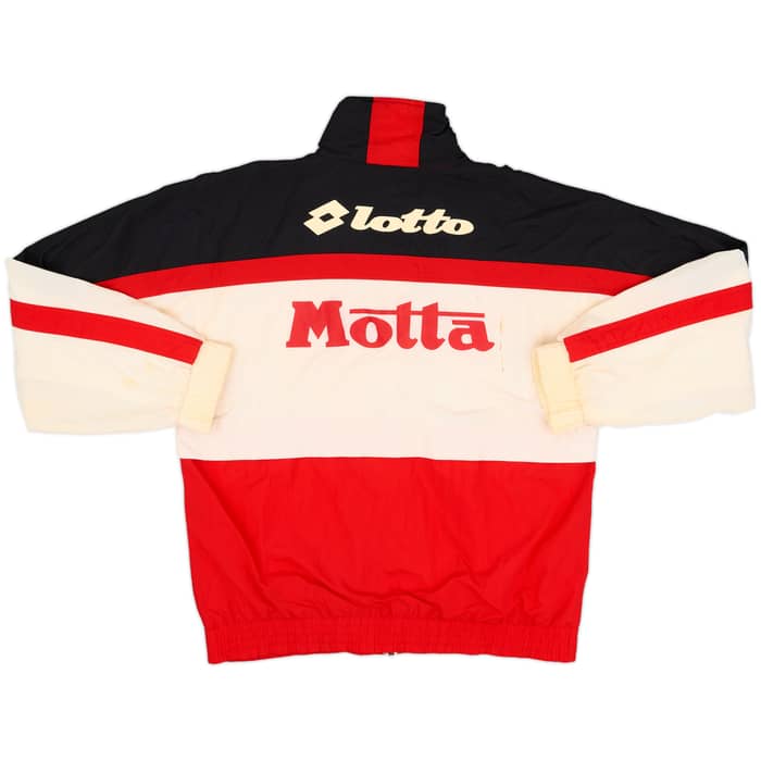1993-94 AC Milan Lotto Track Jacket - 7/10 - (M)