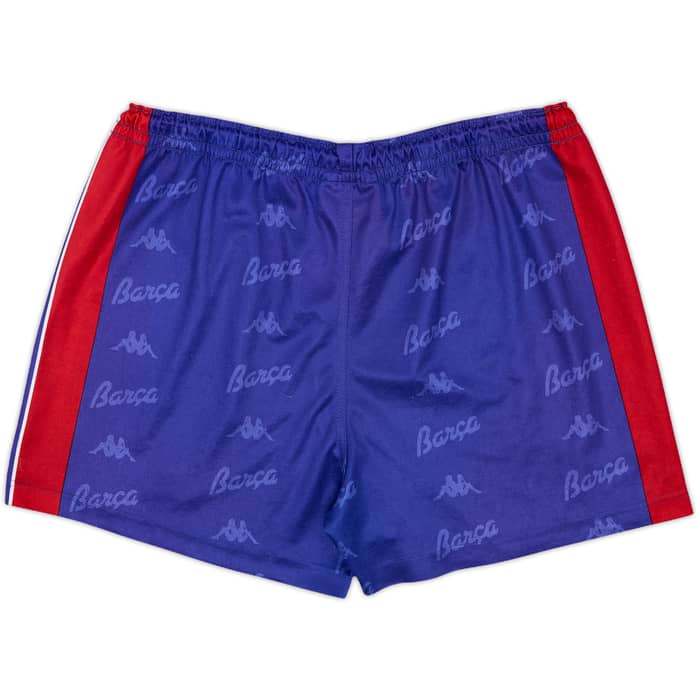 1995-97 Barcelona Home Shorts - 8/10 - (L)