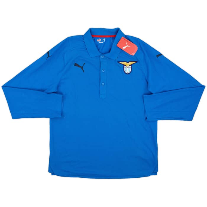 2010-11 Lazio Puma Polo L/S Shirt (L)