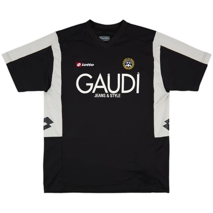 2006-07 Udinese Lotto Training Shirt - 8/10 - (XL)