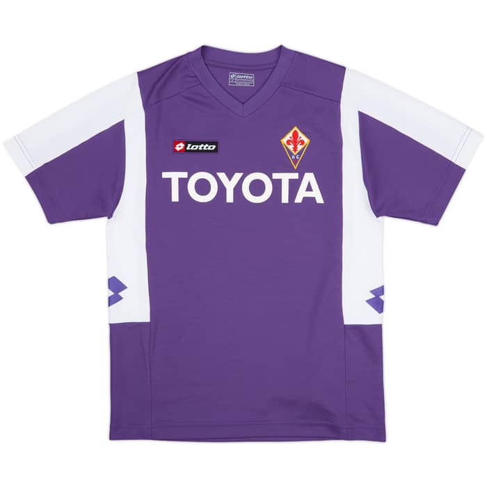 2007-08 Fiorentina Lotto Training Shirt - 8/10 - (M)