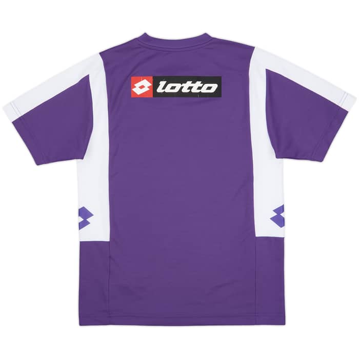 2007-08 Fiorentina Lotto Training Shirt - 8/10 - (M)