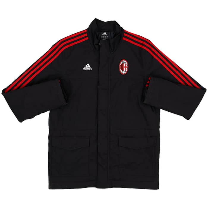 2008-09 AC Milan adidas Track Jacket - 8/10 - (S)