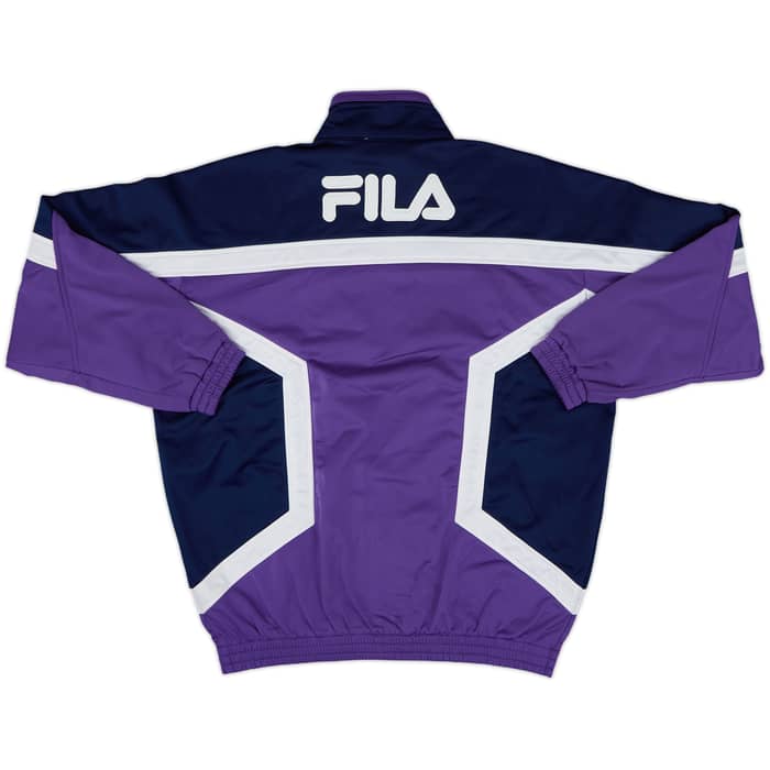 1997-98 Fiorentina Fila Track Jacket - 8/10 - (XL.Boys)