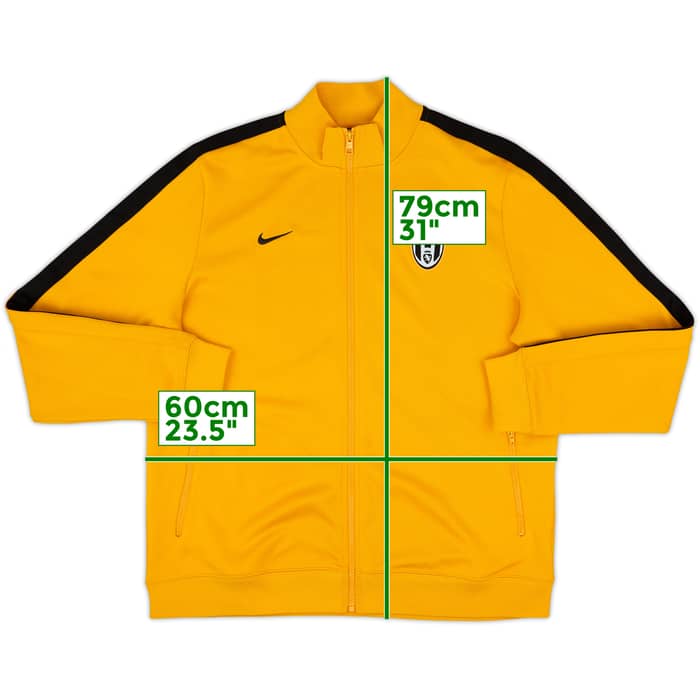 2013-14 Juventus Nike Track Jacket - 8/10 - (XL)