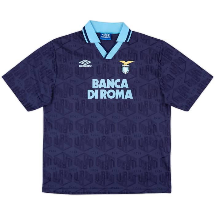 1993-94 Lazio Third Shirt - 7/10 - (XL)