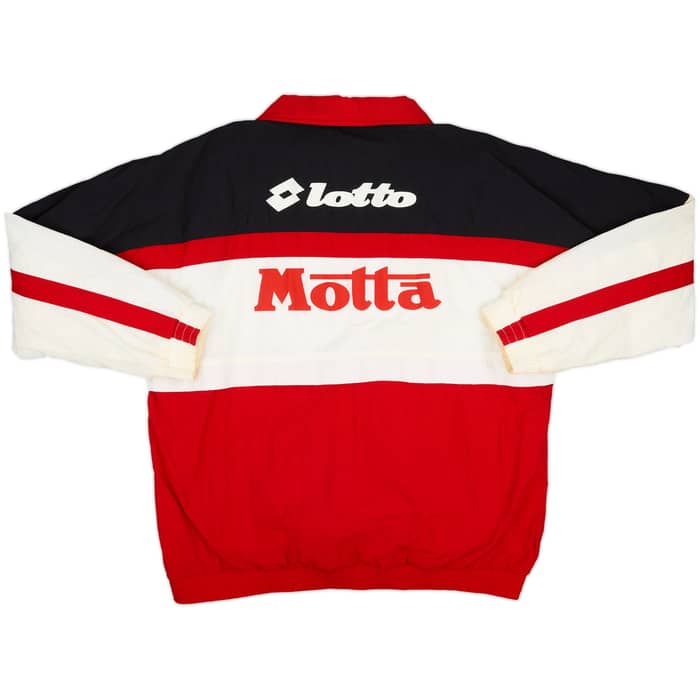 1993-94 AC Milan Lotto Track Jacket - 8/10 - (XL)