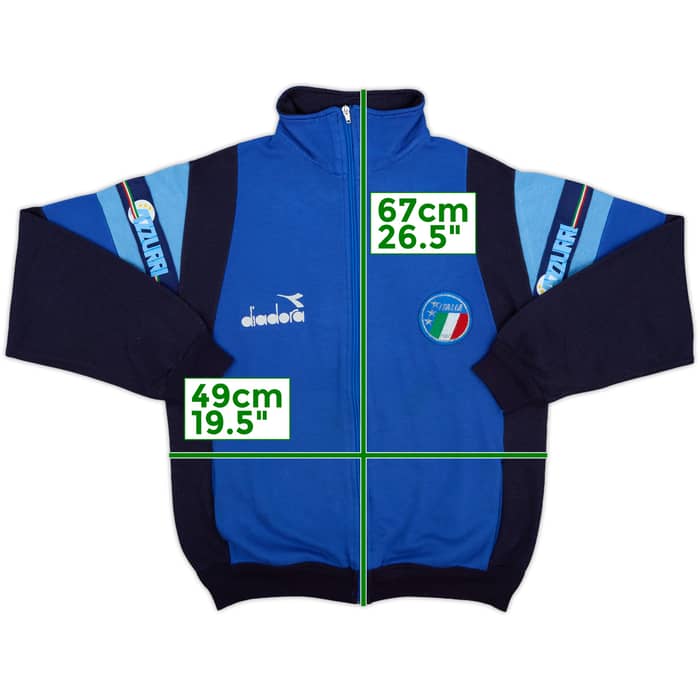 1990 Italy Diadora Track Jacket - 6/10 - (M)