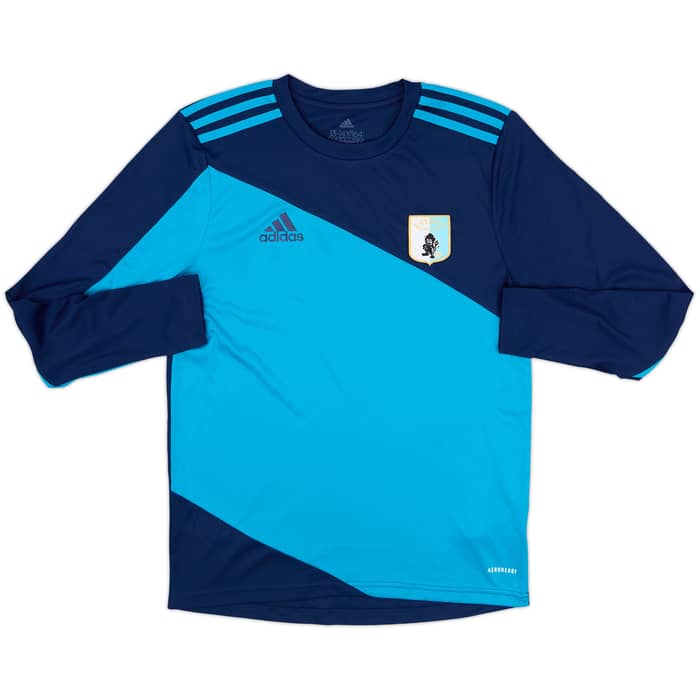 2022-23 Virtus Entella adidas Training L/S Shirt - 8/10 - (L.Boys)