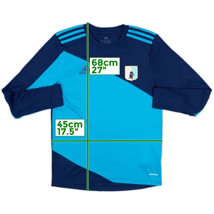 2022-23 Virtus Entella adidas Training L/S Shirt - 8/10 - (L.Boys)