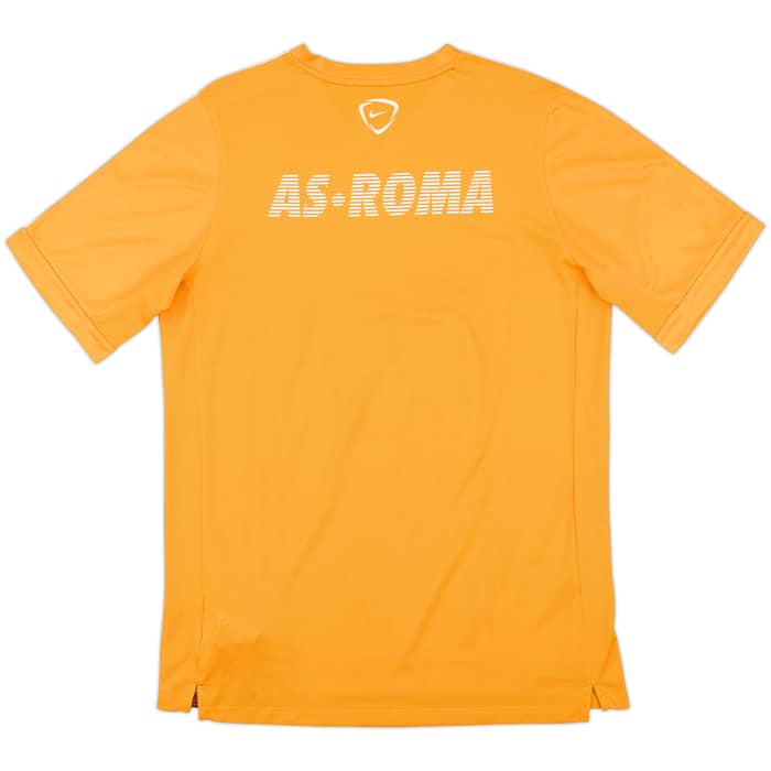 2015-16 Roma Nike Training Shirt - 10/10 - (L)