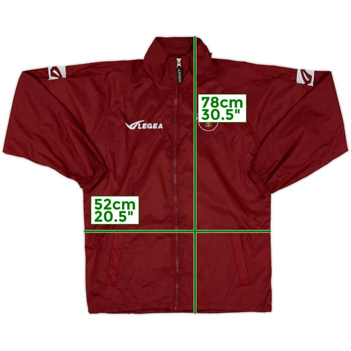 2003-04 Cittadella Legea Hooded Rain Jacket - 10/10 - (XS)