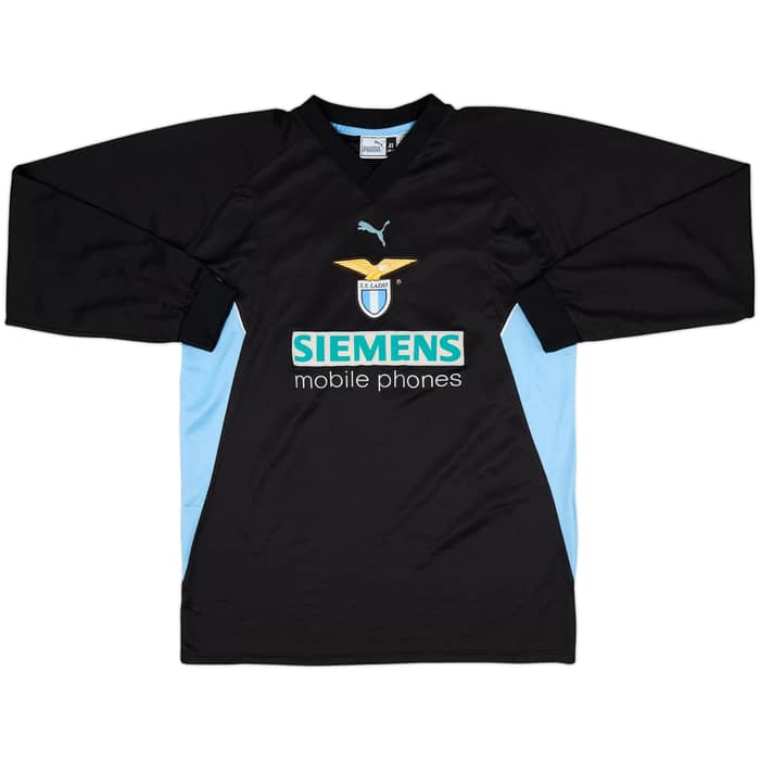 2000-01 Lazio Puma Training L/S Shirt - 9/10 - (XL)