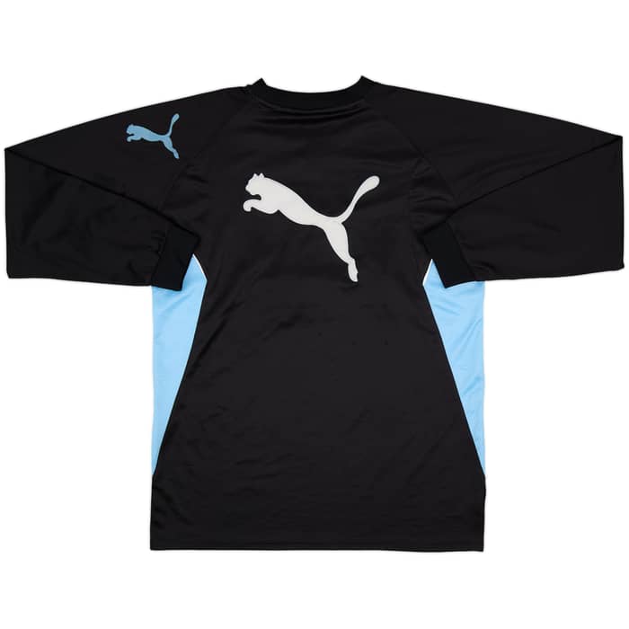 2000-01 Lazio Puma Training L/S Shirt - 9/10 - (XL)