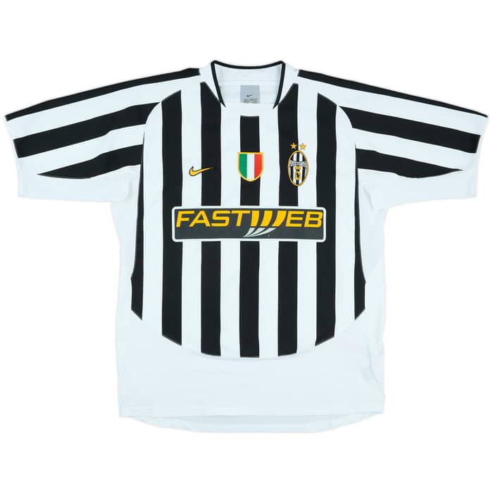 2003-04 Juventus Home Shirt Nedved #11 - 7/10 - (L)