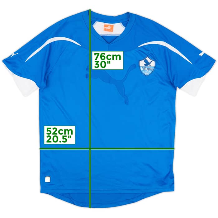 2011-12 Foligno Puma Training Shirt - 5/10 - (M)
