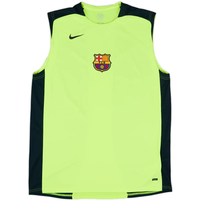 2006-07 Barcelona Nike Training Vest - 10/10 - (L)