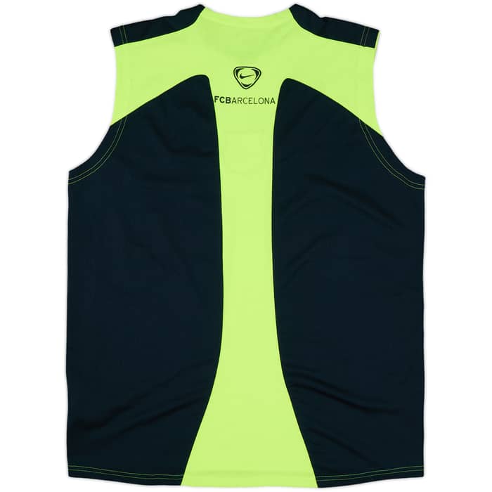 2006-07 Barcelona Nike Training Vest - 10/10 - (L)