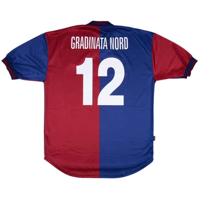 2004-05 Genoa Home Shirt Gradinata Nord #12 - 9/10 - (XL)