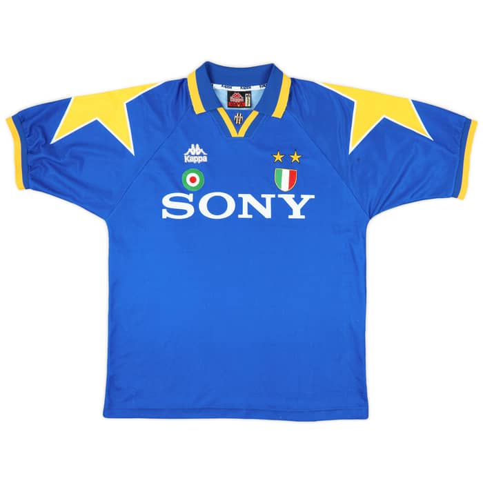 1995-96 Juventus Away Shirt - 8/10 - (XL)