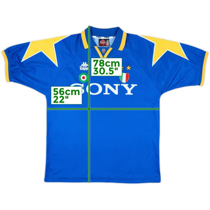 1995-96 Juventus Away Shirt - 8/10 - (XL)