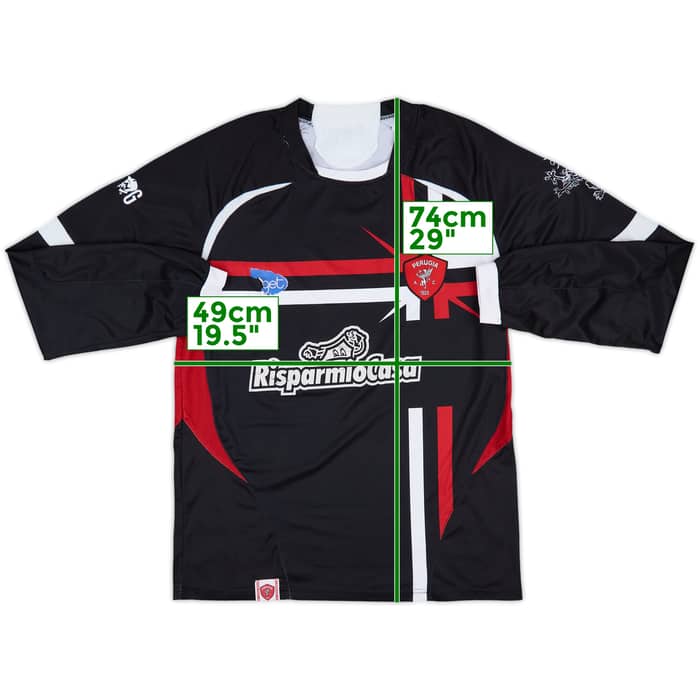 2012-13 Perugia Third L/S Shirt - 5/10 - (L)