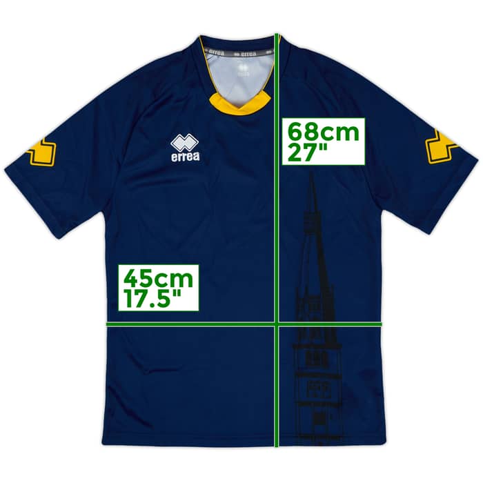 2013-14 Modena Away Shirt - 9/10 - (S)