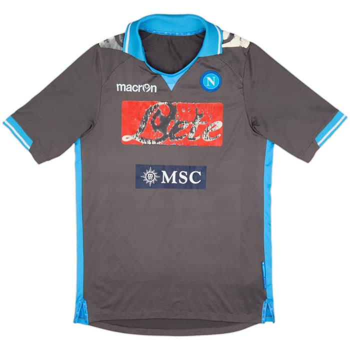 2011-12 Napoli Away Shirt - 4/10 - (M)