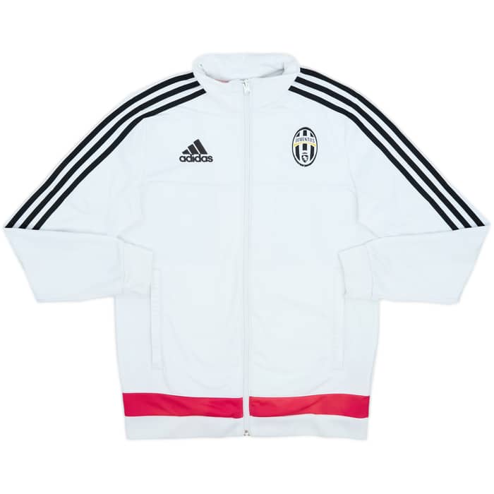 2015-16 Juventus adidas Track Jacket - 8/10 - (L.Boys)