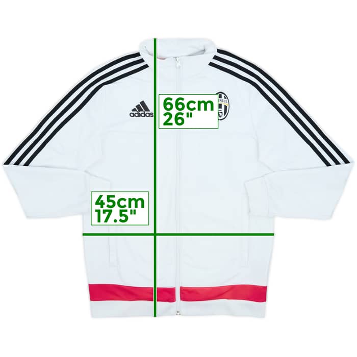2015-16 Juventus adidas Track Jacket - 8/10 - (L.Boys)