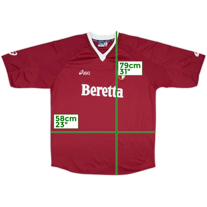 2004-05 Torino Home Shirt - 8/10 - (XL)