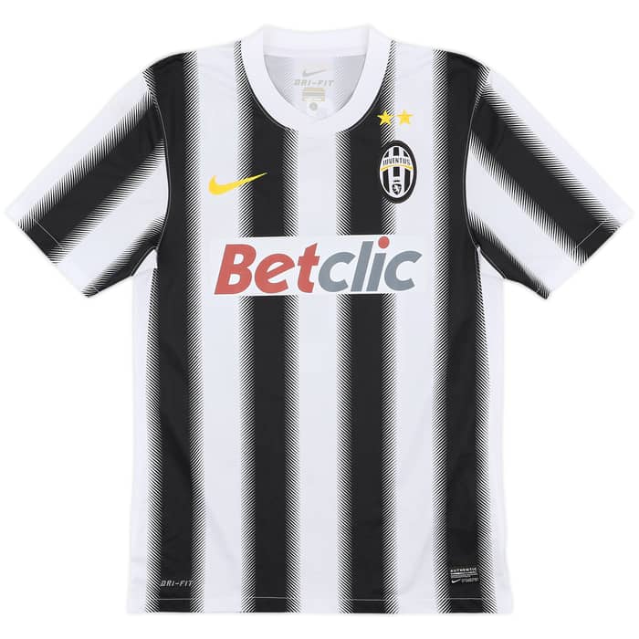 2011-12 Juventus Home Shirt Del Piero #10 - 8/10 - (S)