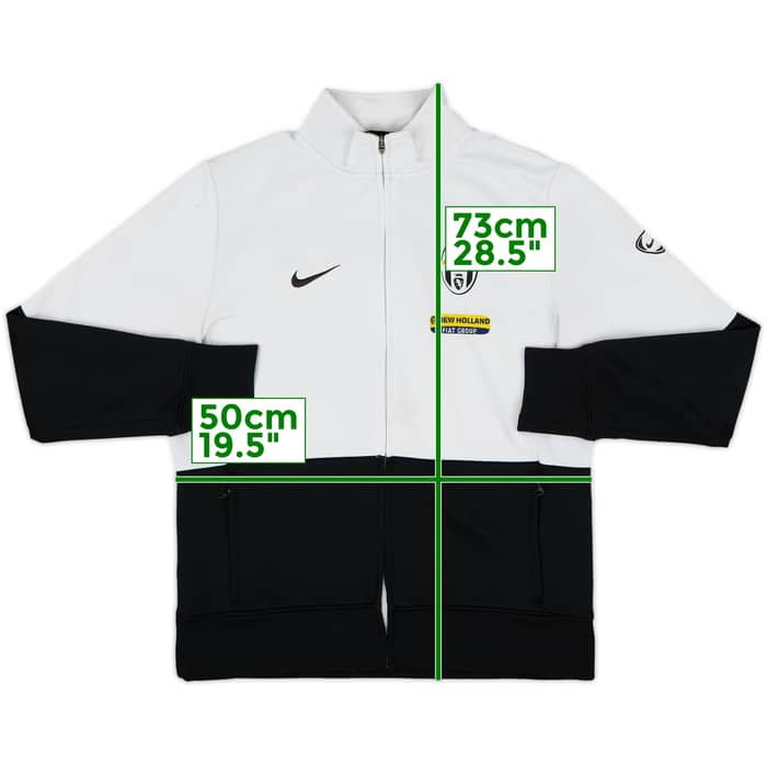 2009-10 Juventus Nike Track Jacket - 6/10 - (M)