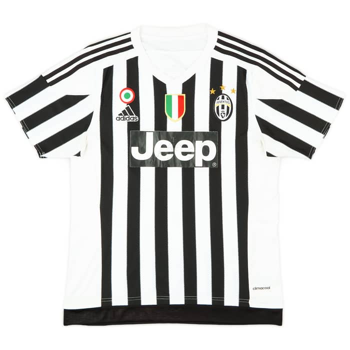 2015-16 Juventus Home Shirt - 4/10 - (M)