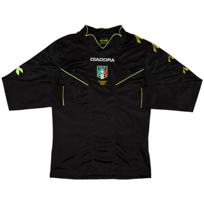 2000s Italy Diadora Referee L/S Shirt - 7/10 - (M)