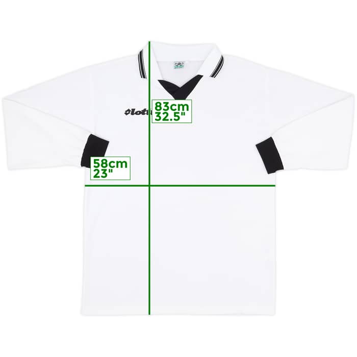 1990s Lotto Template L/S Shirt - 9/10 - (XL)