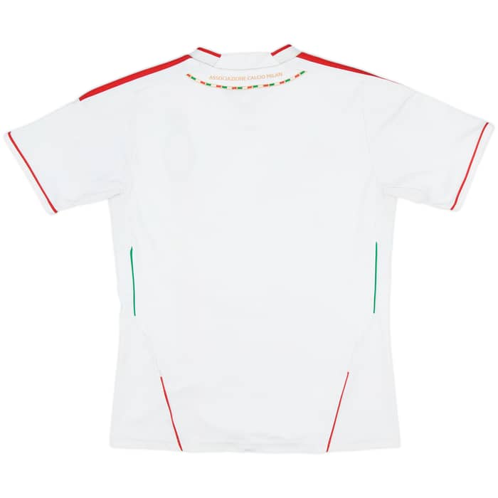 2011-12 AC Milan Away Shirt - 6/10 - (XL.Boys)
