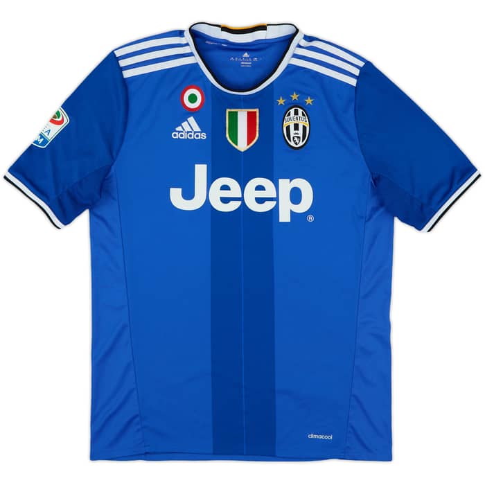 2016-17 Juventus Away Shirt Higuain #9 - 8/10 - (XL.Boys)