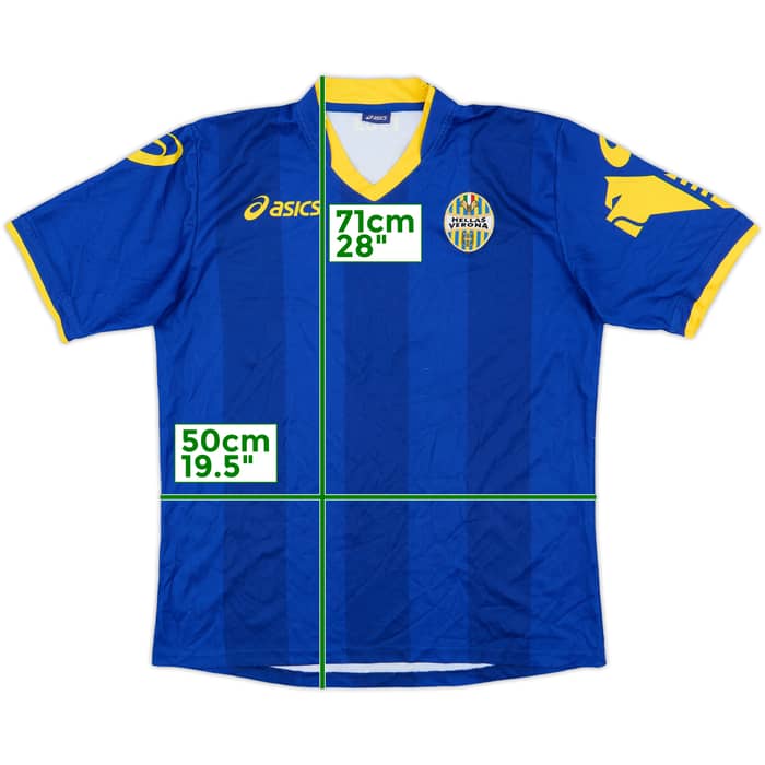 2012-13 Hellas Verona Home Shirt - 7/10 - (M)