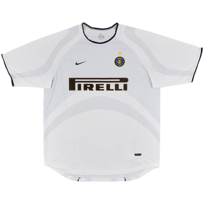 2001-02 Inter Milan Away Shirt Ronaldo #9 - 9/10 - (L)