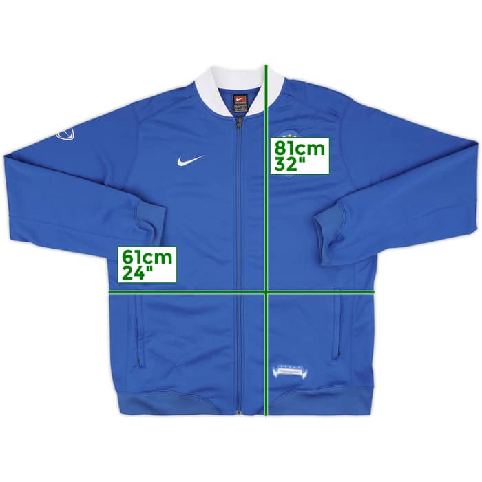 2006-07 Brazil Nike Track Jacket - 6/10 - (XXL)